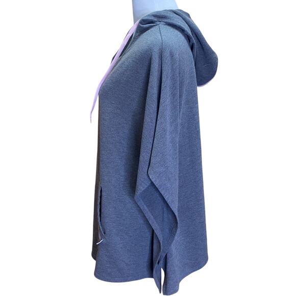 DB Sunday Breast Cancer Awareness Poncho Hoodie XS - Picture 4 of 8